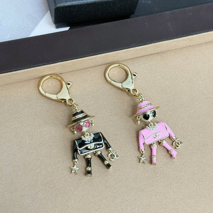 Gabrielle Doll Robot Bag Charm
