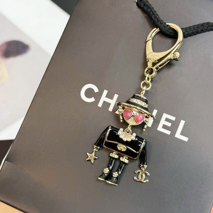 Gabrielle Doll Robot Bag Charm