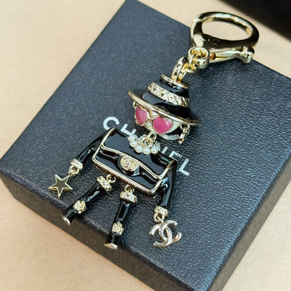 Gabrielle Doll Robot Bag Charm