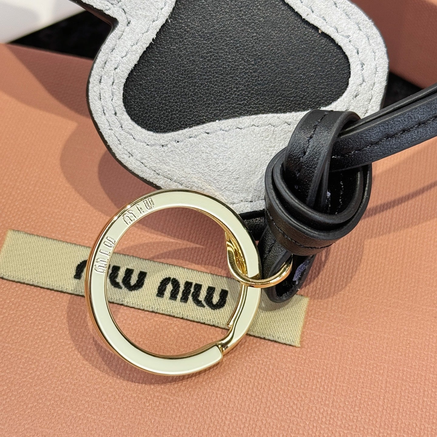 Leather Hoodie Bag Charm Trick