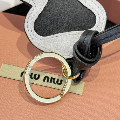 Leather Hoodie Bag Charm Trick