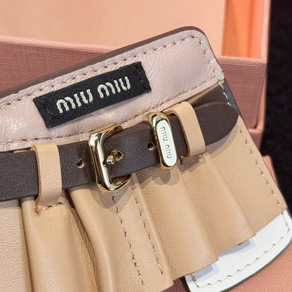 Leather keychain trick