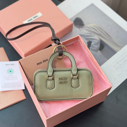 Arcadie Leather Keyring / Arcadie Leather Charm