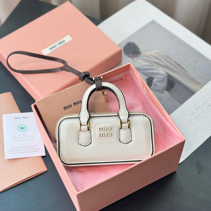 Arcadie Leather Keyring / Arcadie Leather Charm