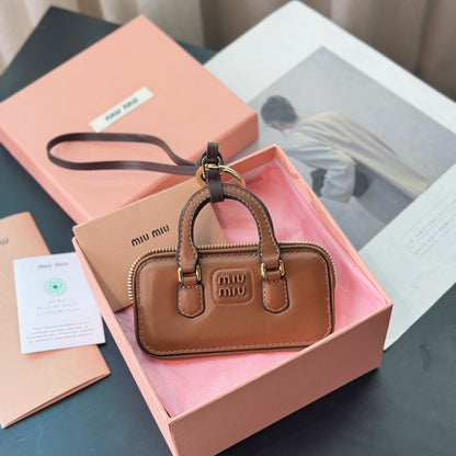 Arcadie Leather Keyring / Arcadie Leather Charm