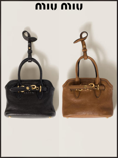 Aventure mini nappa leather bag