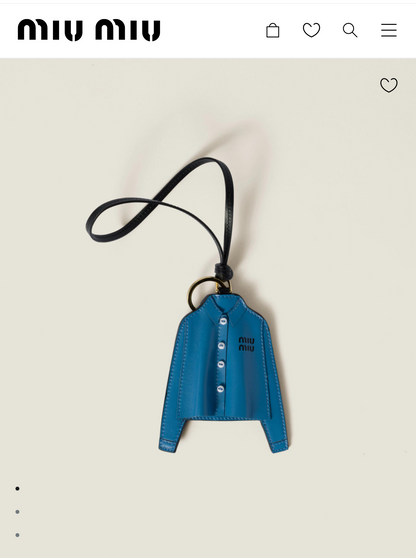 Leather keychain trick
