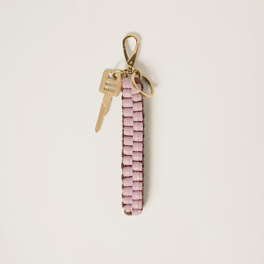 Leather Keychain