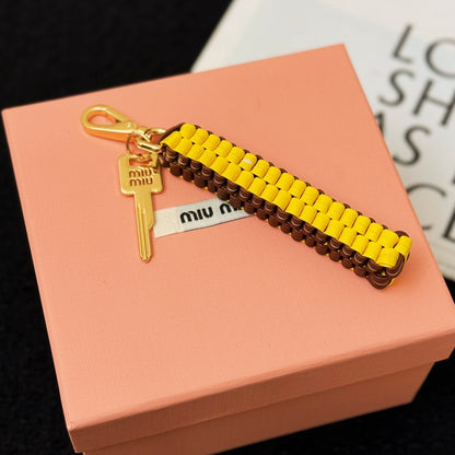 Leather Keychain