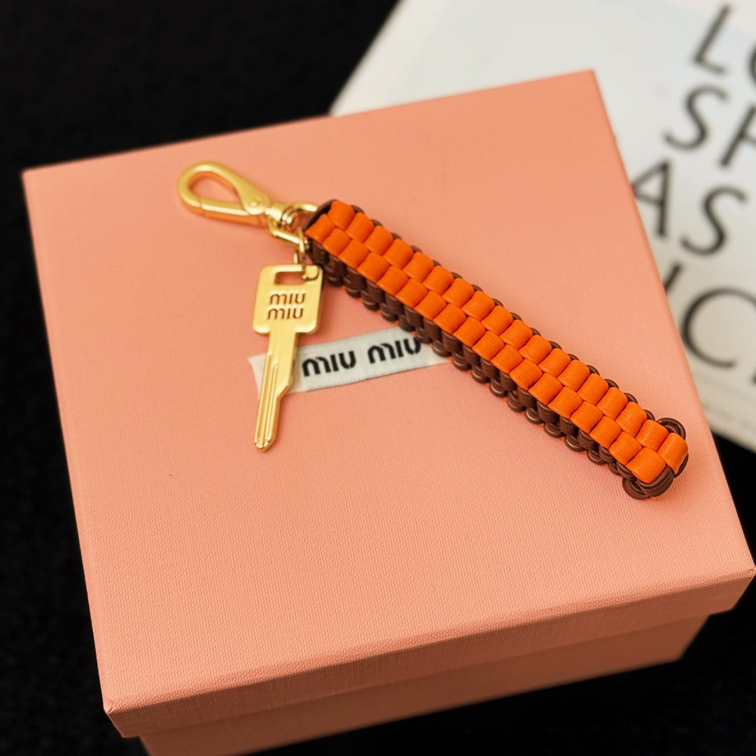 Leather Keychain