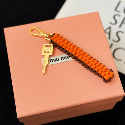 Leather Keychain