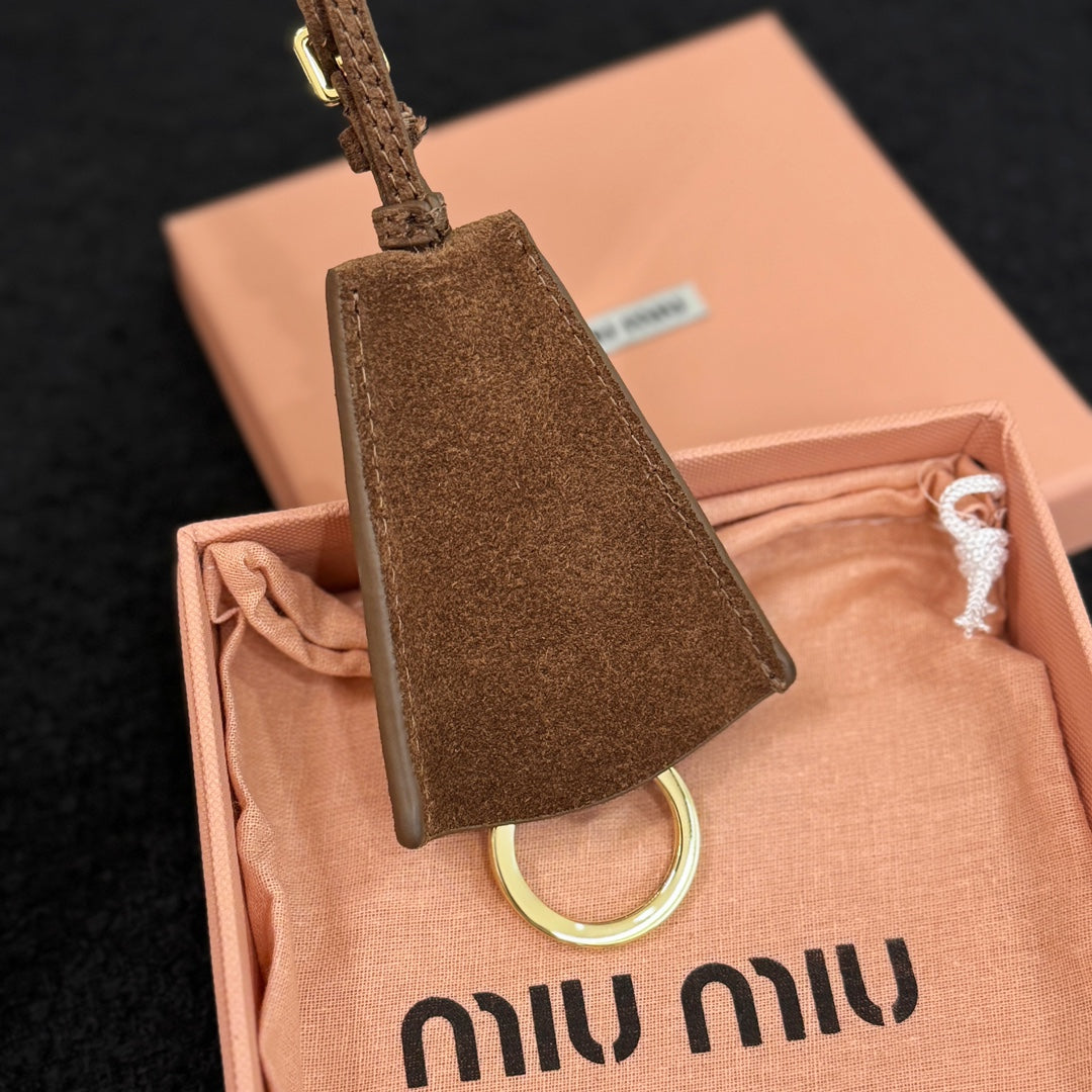 Leather Key Ring Trick