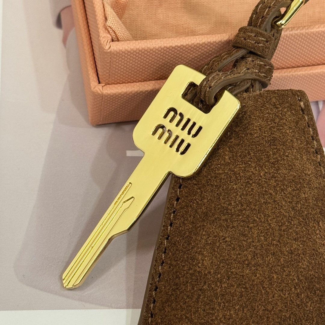 Leather Key Ring Trick