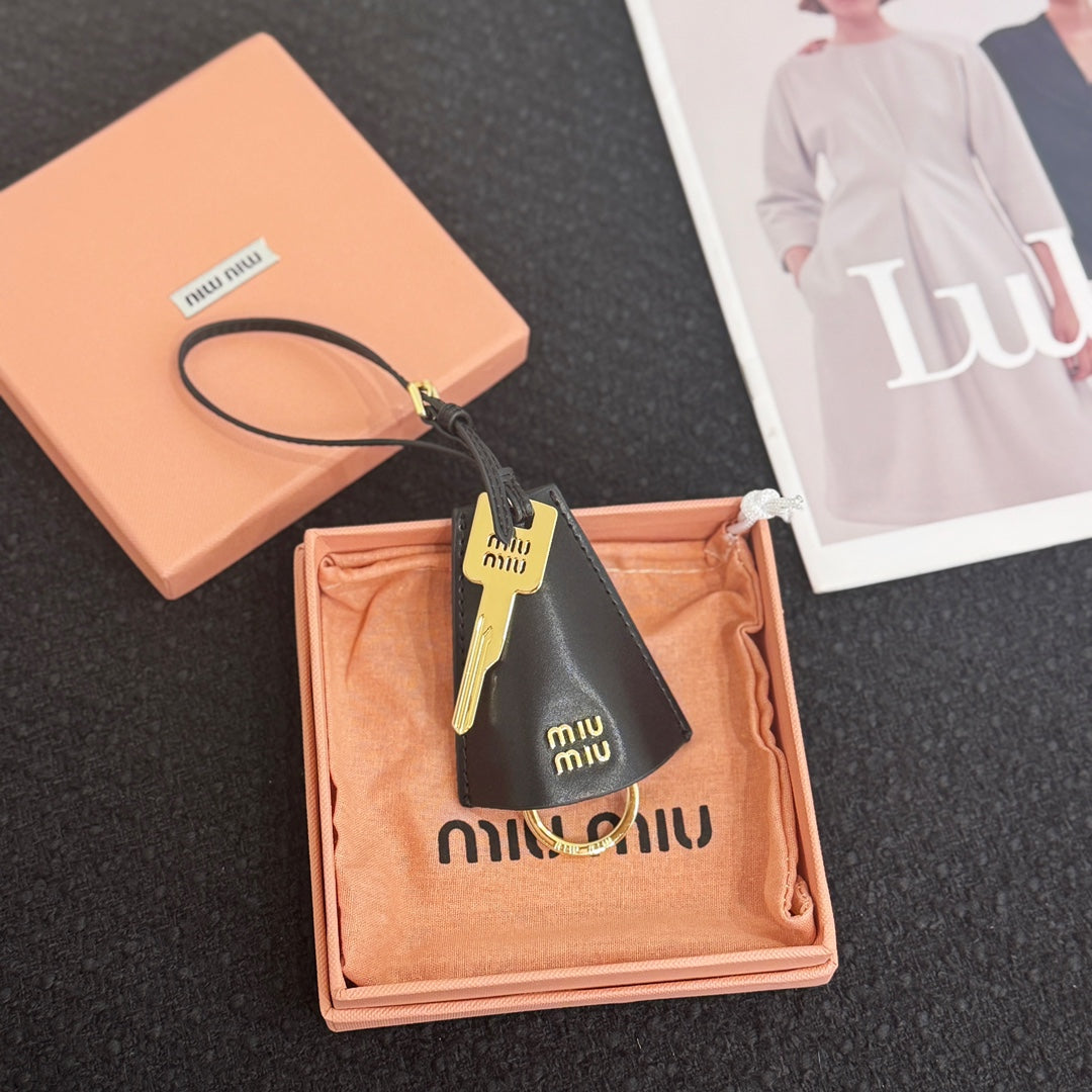 Leather Key Ring Trick