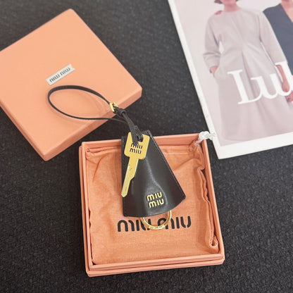 Leather Key Ring Trick
