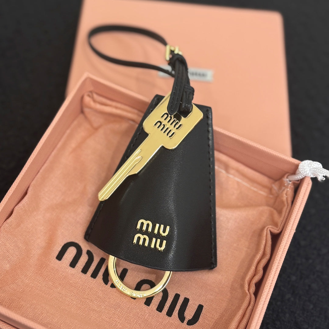 Leather Key Ring Trick