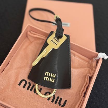 Leather Key Ring Trick