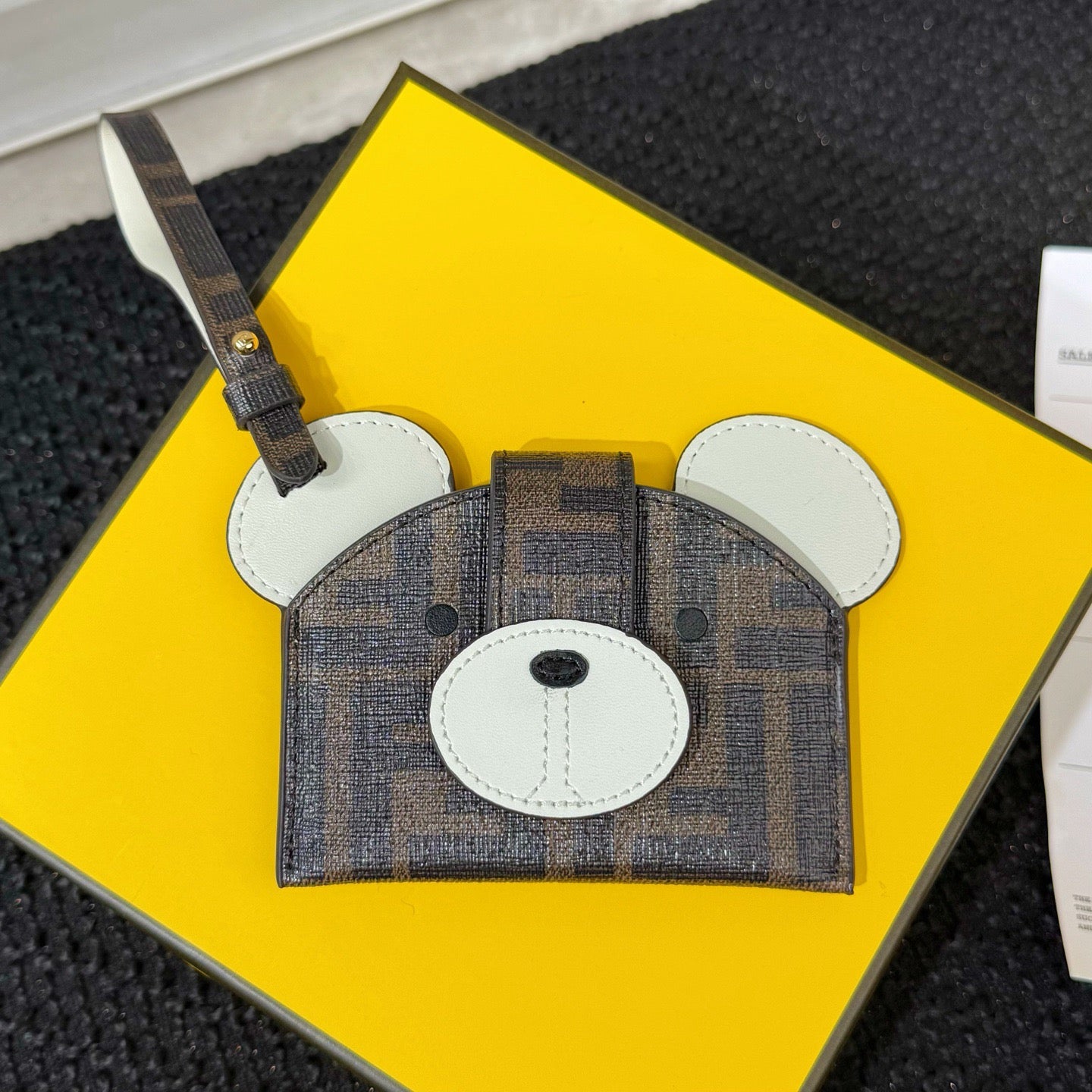 Bag Charm Beaver