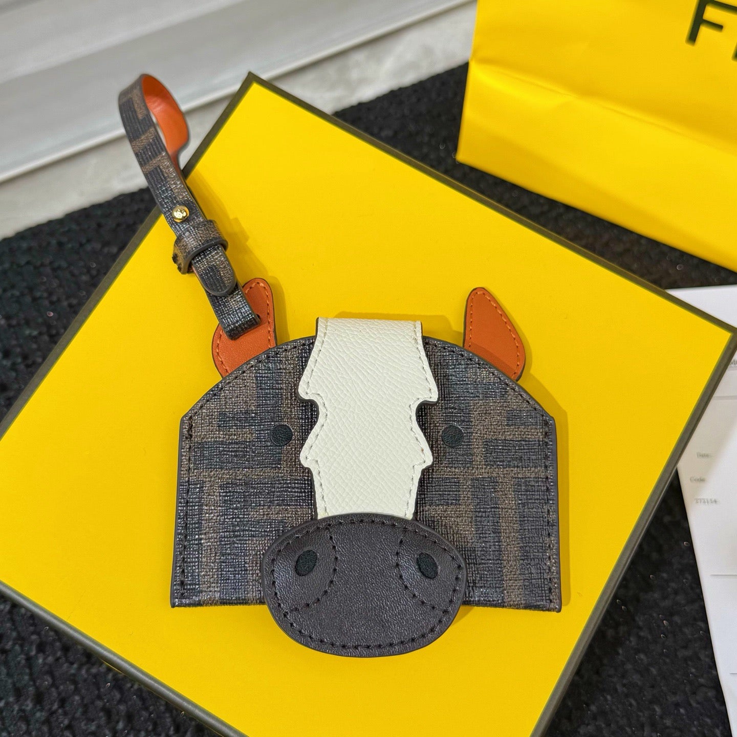 Bag Charm Beaver