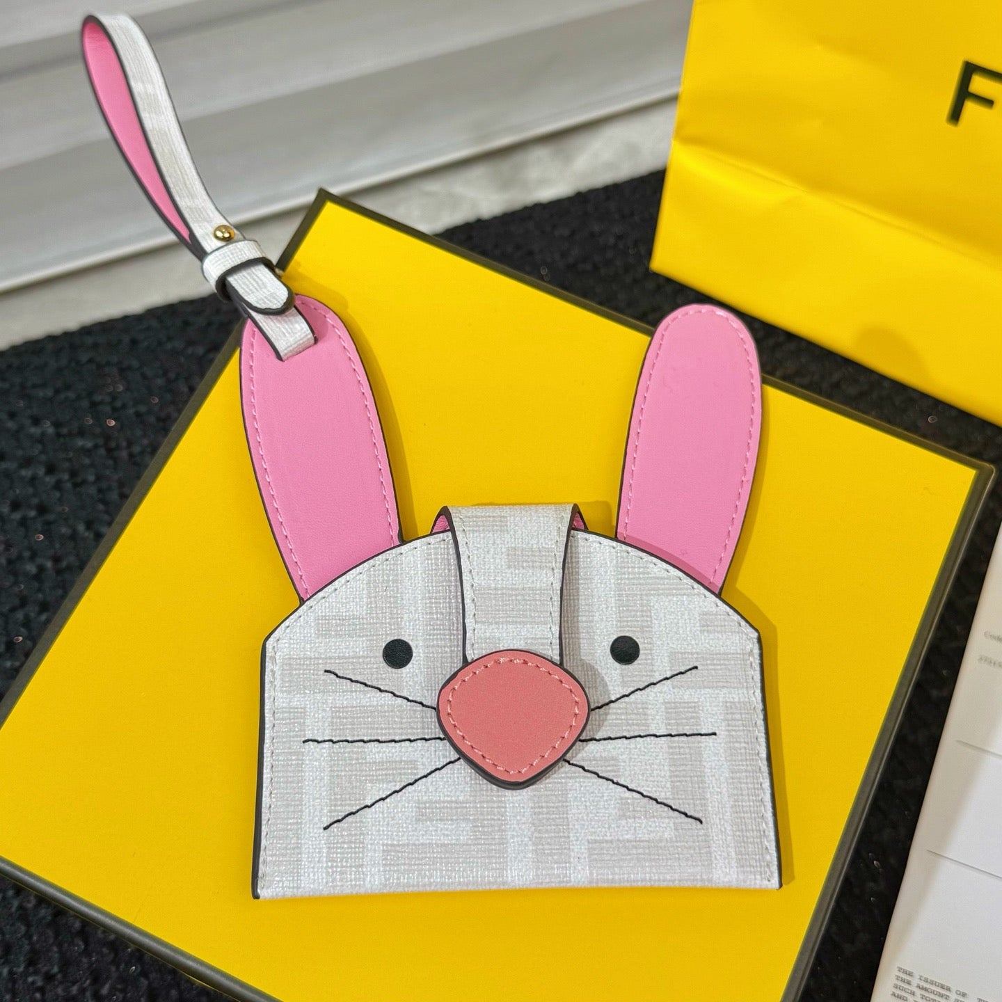 Bag Charm Beaver