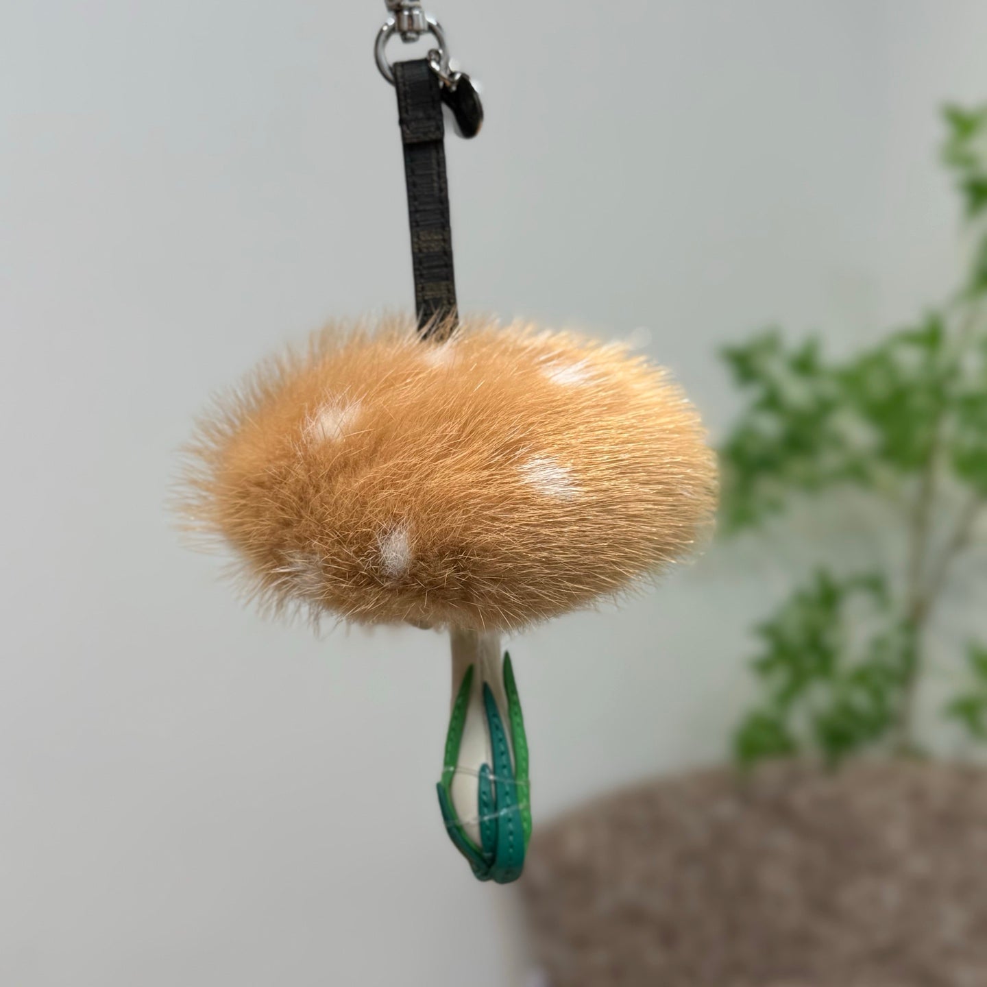 Mushroom ornament