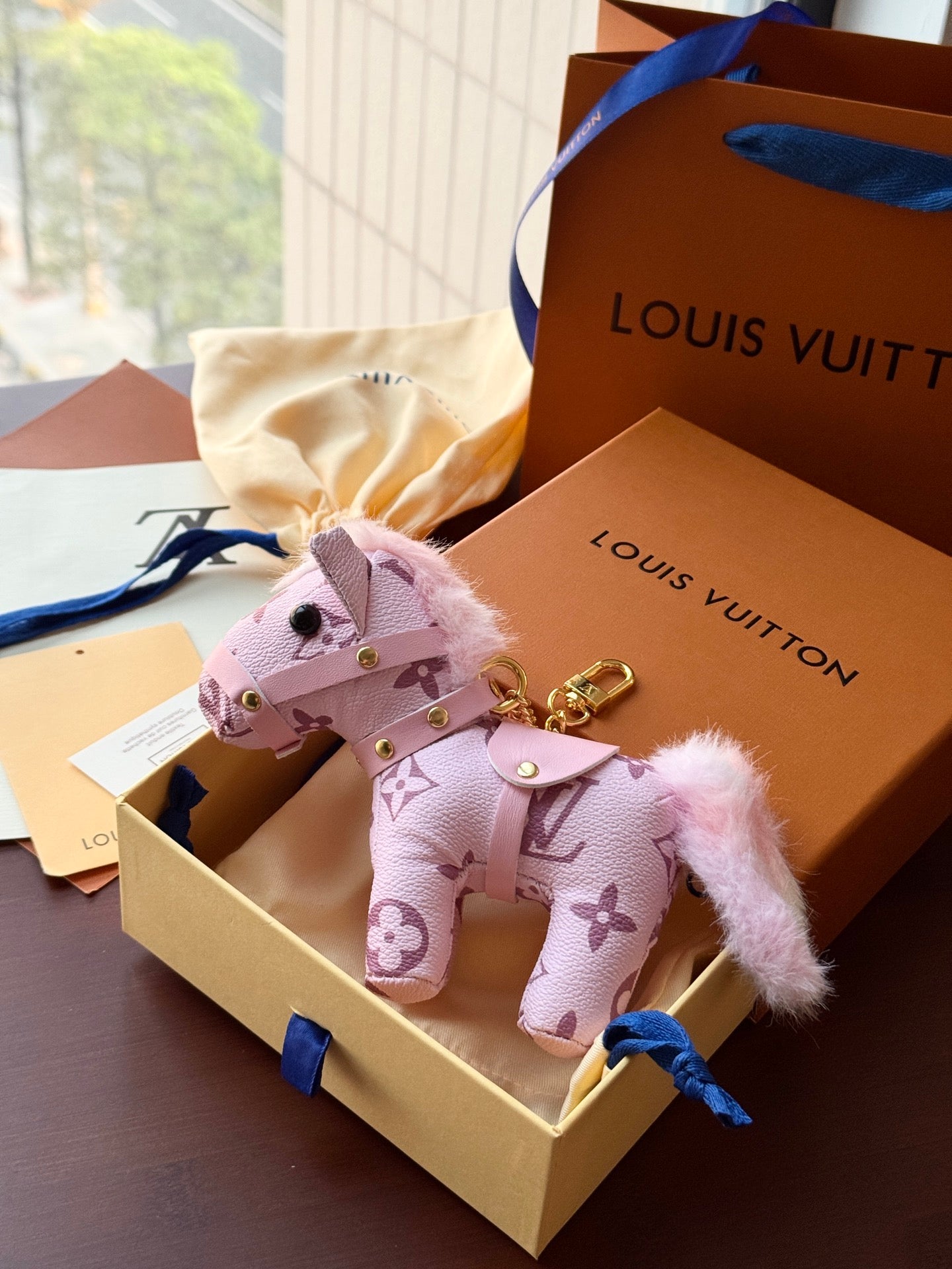 Pony Bag Charm