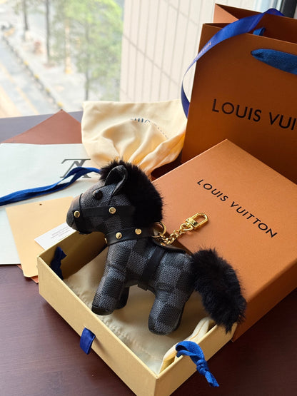 Pony Bag Charm
