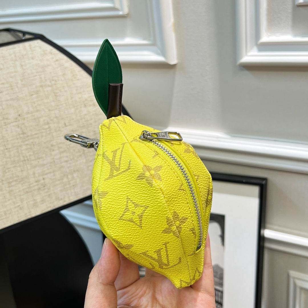 Lemon Bag Charm