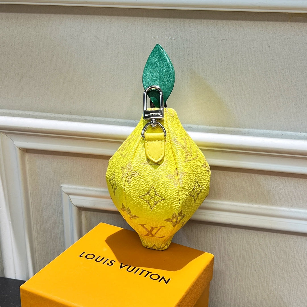 Lemon Bag Charm
