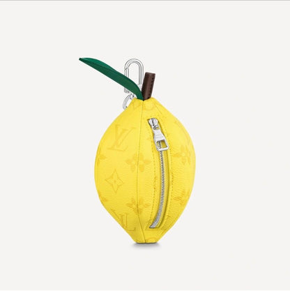 Lemon Bag Charm