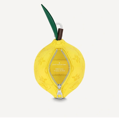 Lemon Bag Charm