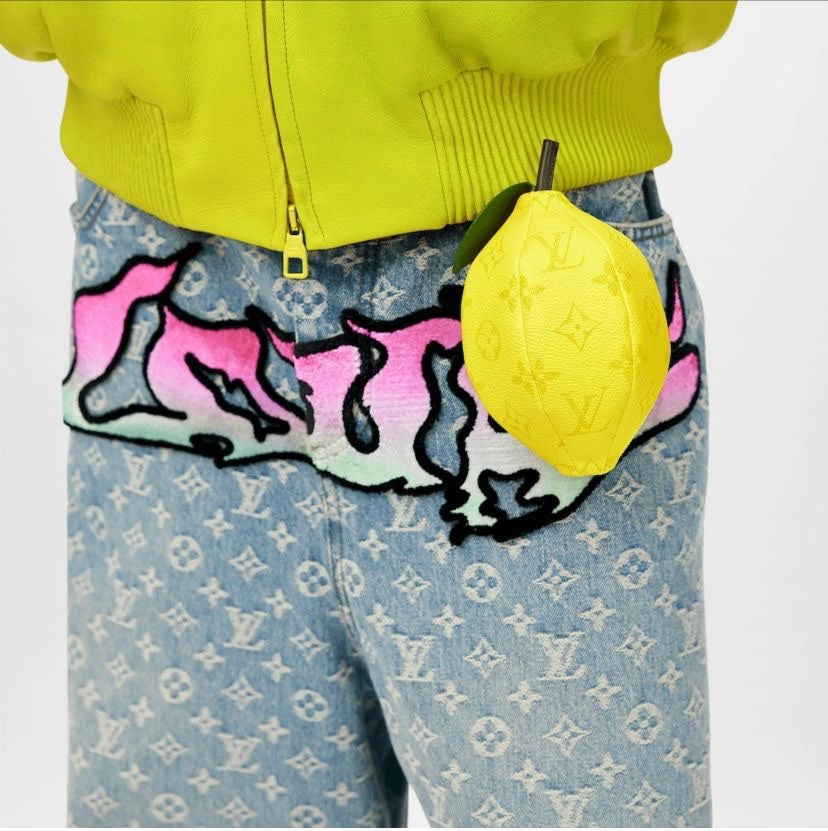 Lemon Bag Charm