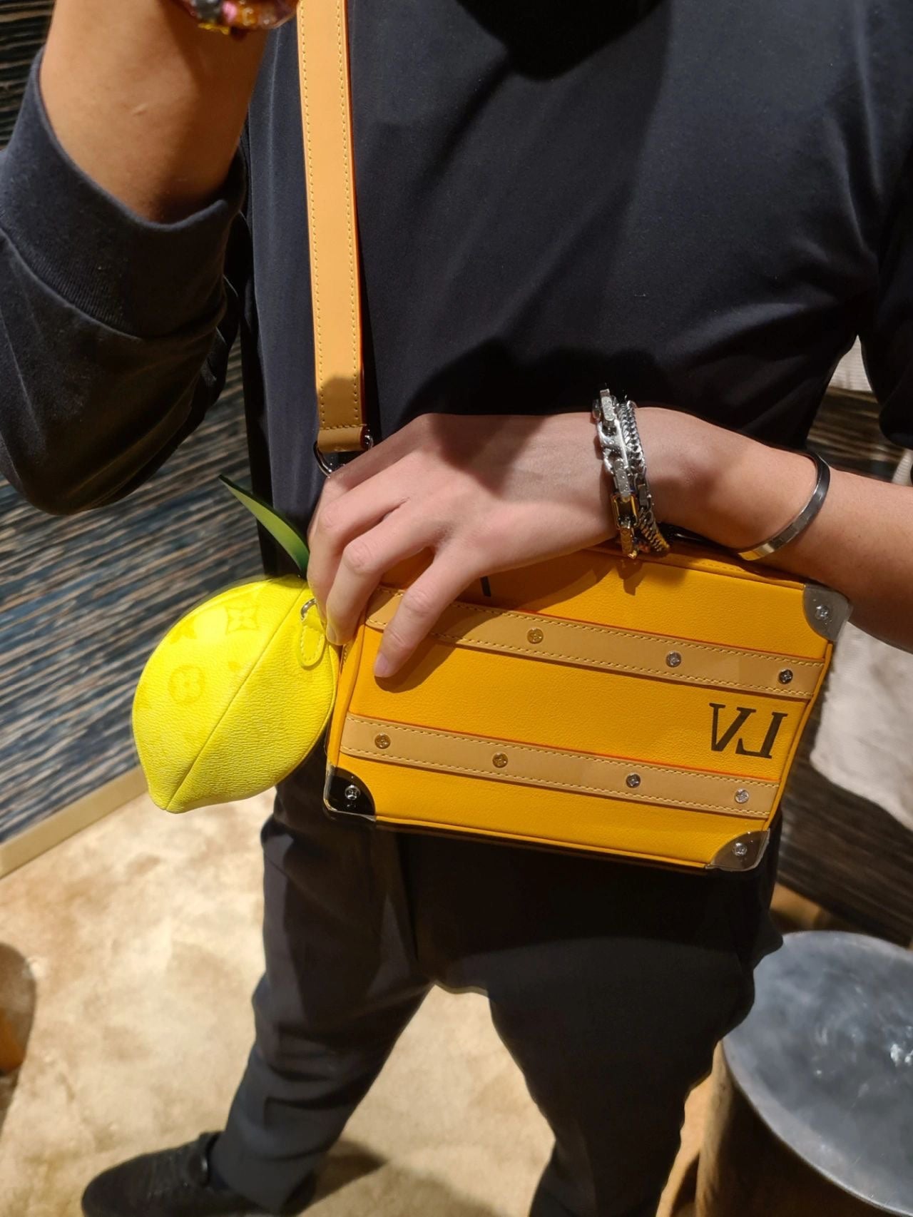 Lemon Bag Charm