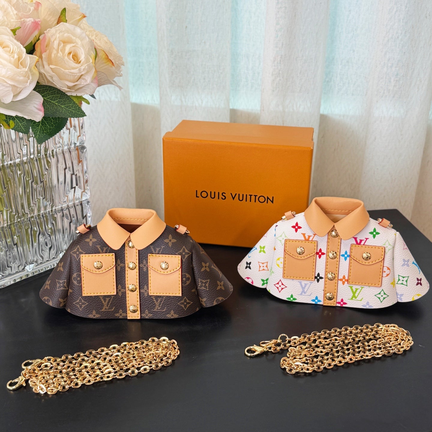 Mini shirt bag