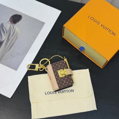 miniature notebook-shaped bag