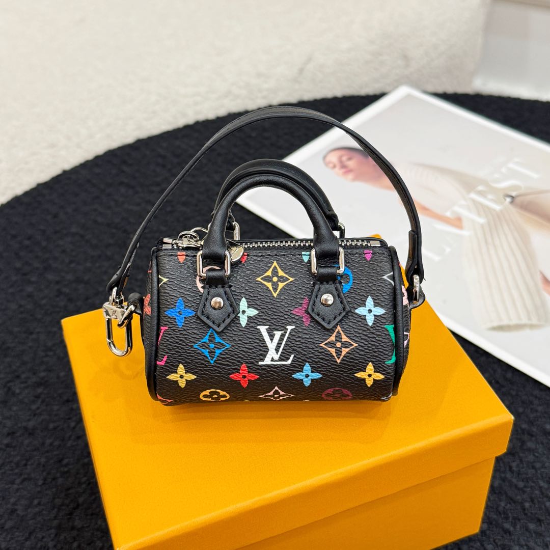 Speedy Monogram bag Charm