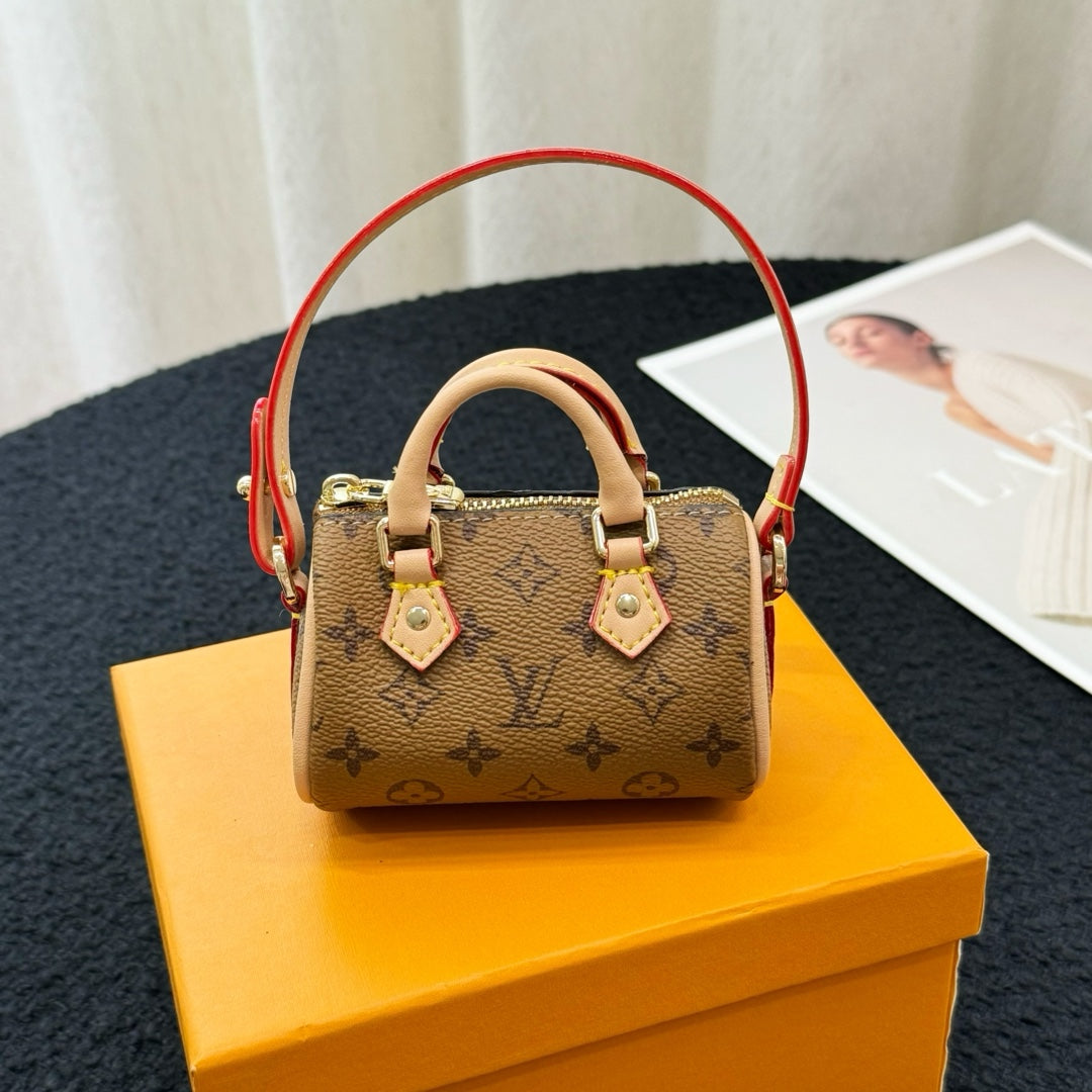 Speedy Monogram bag Charm
