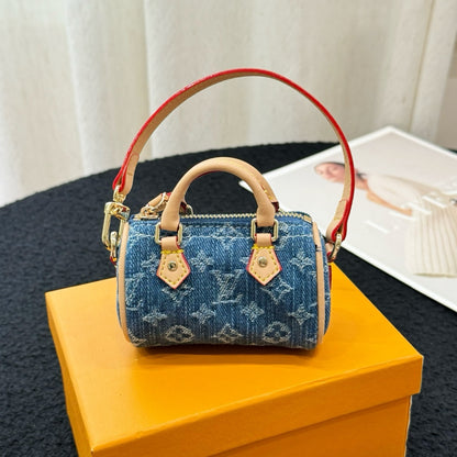 Speedy Monogram bag Charm