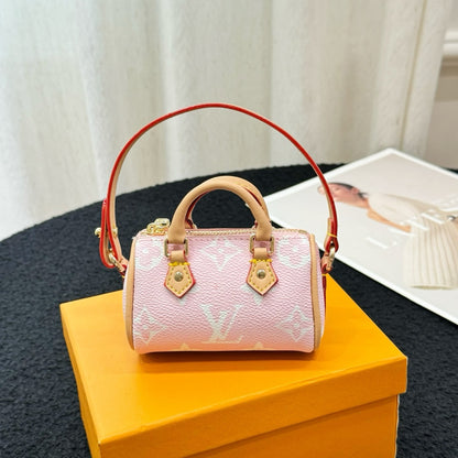 Speedy Monogram bag Charm