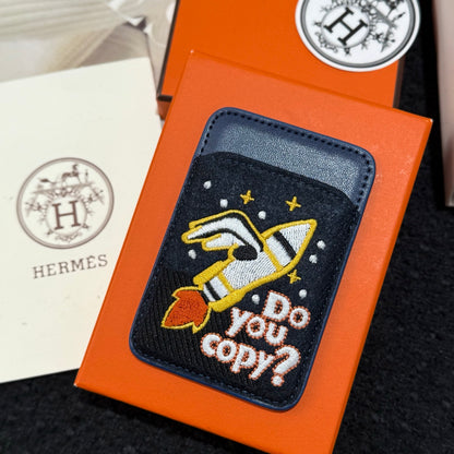 Mobile magnetic card holder