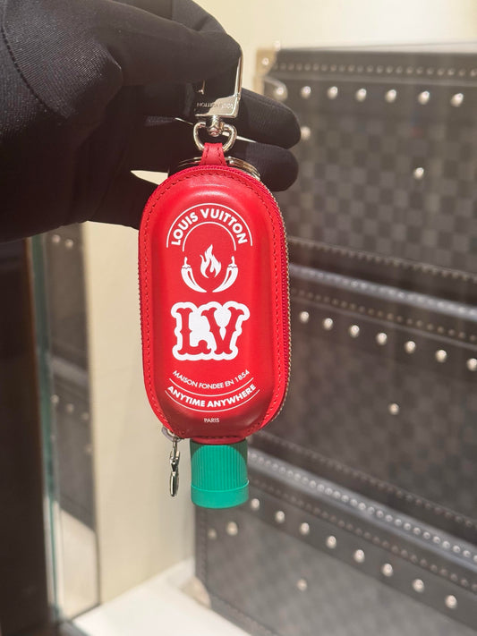 SPICY bag charm