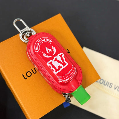 SPICY bag charm
