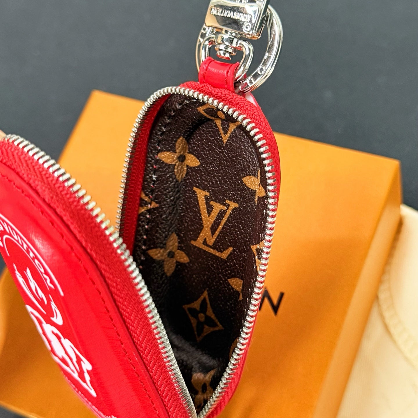 SPICY bag charm