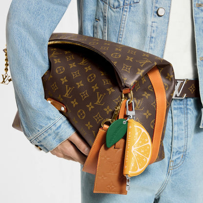 Lemon bagcharm