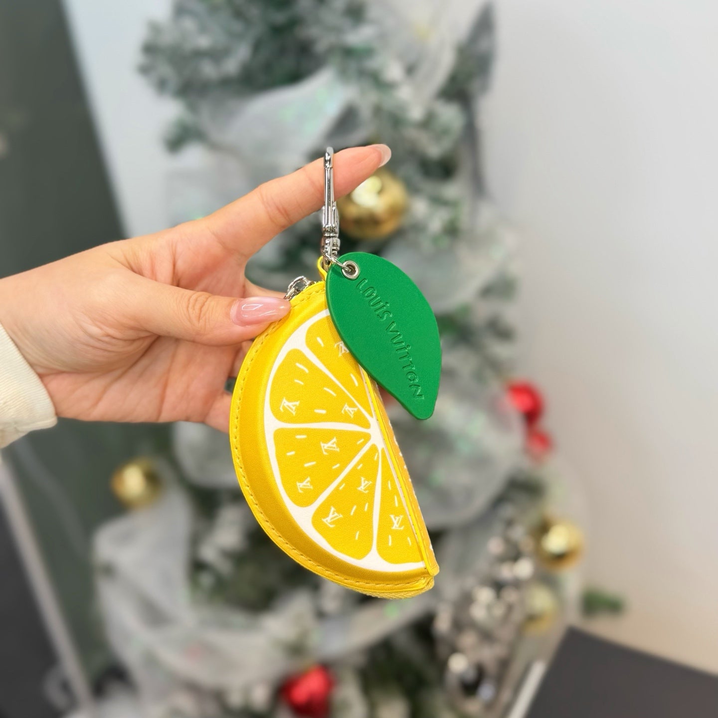 Lemon bagcharm