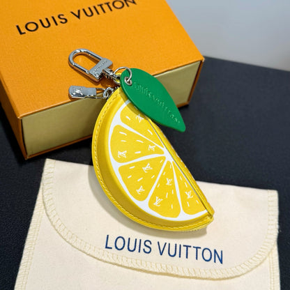 Lemon bagcharm
