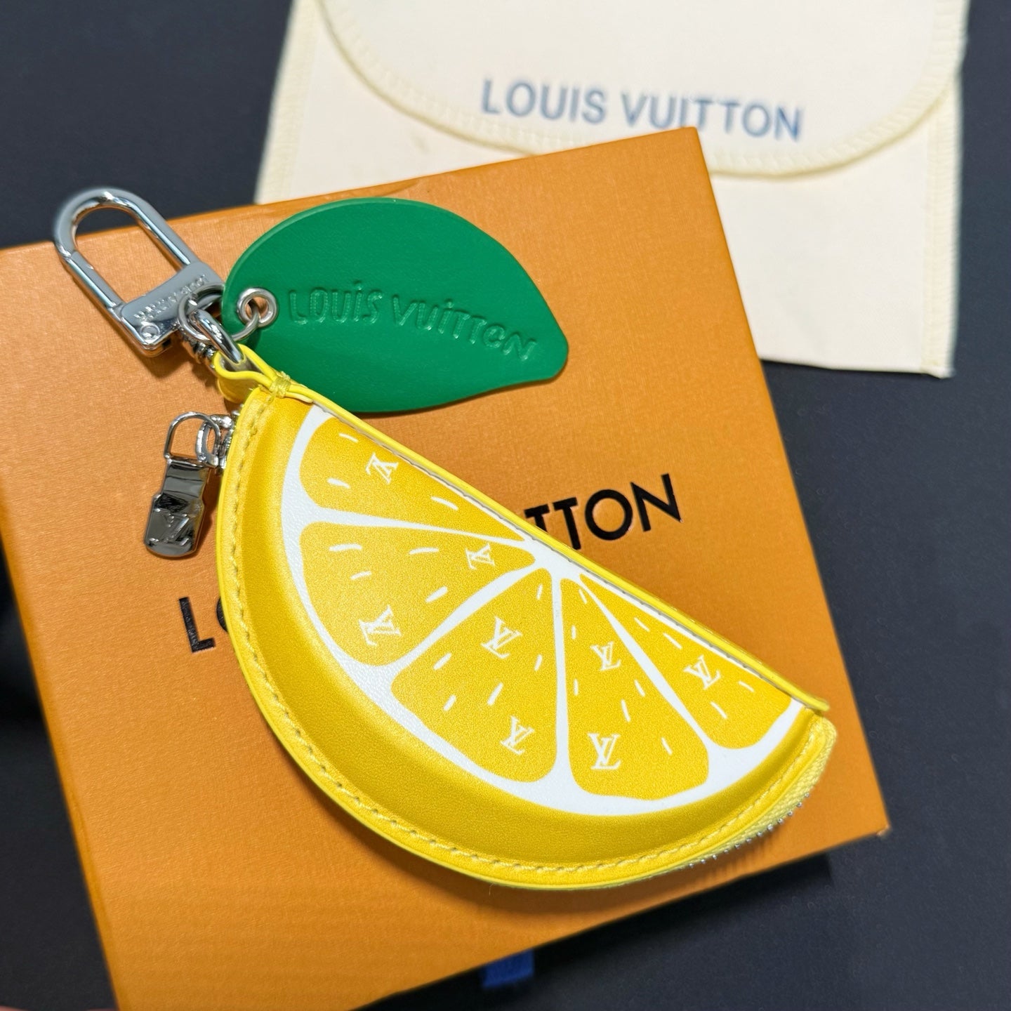 Lemon bagcharm
