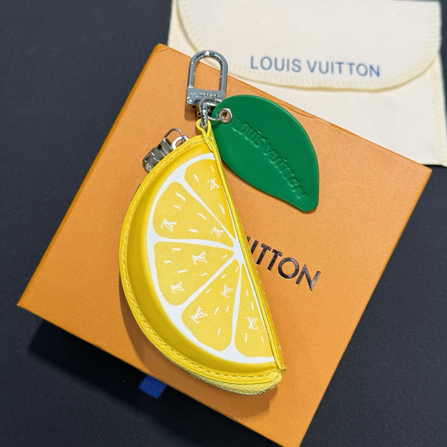Lemon bagcharm