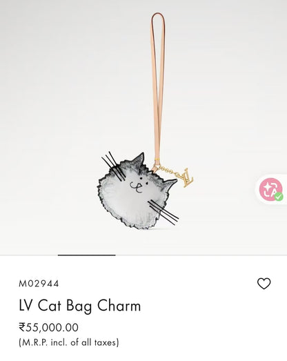 Cat Bag Charm