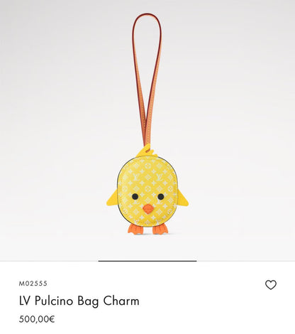 Pulcino Bag Charm